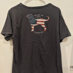 The Black Dog t-shirt